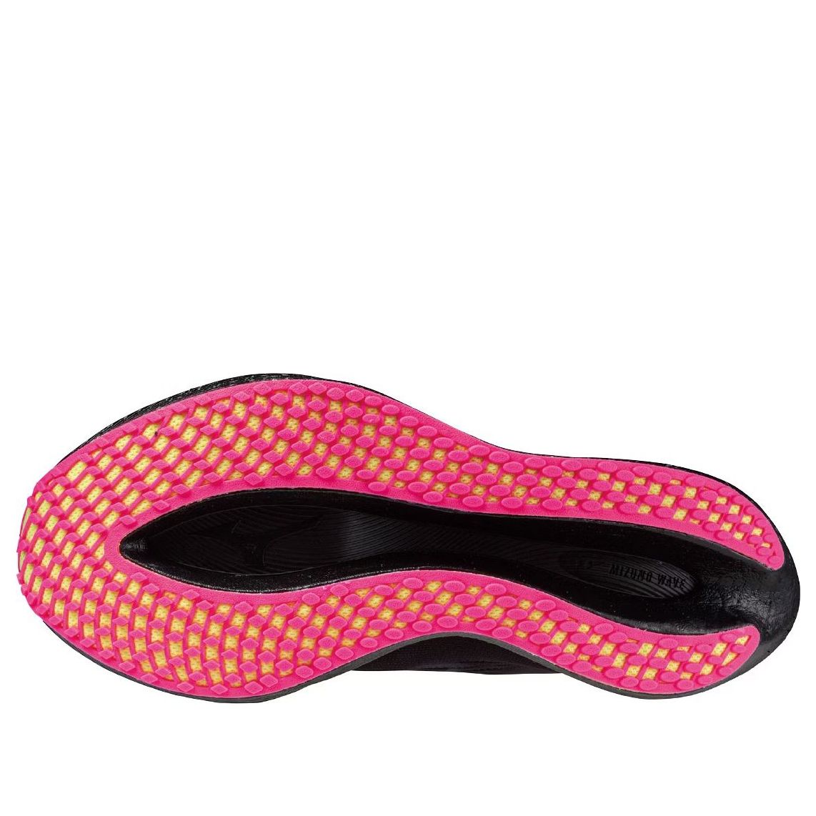 Mizuno Wave Rebellion Pro 2 'Black Silver Pink Tetra' U1GD241752