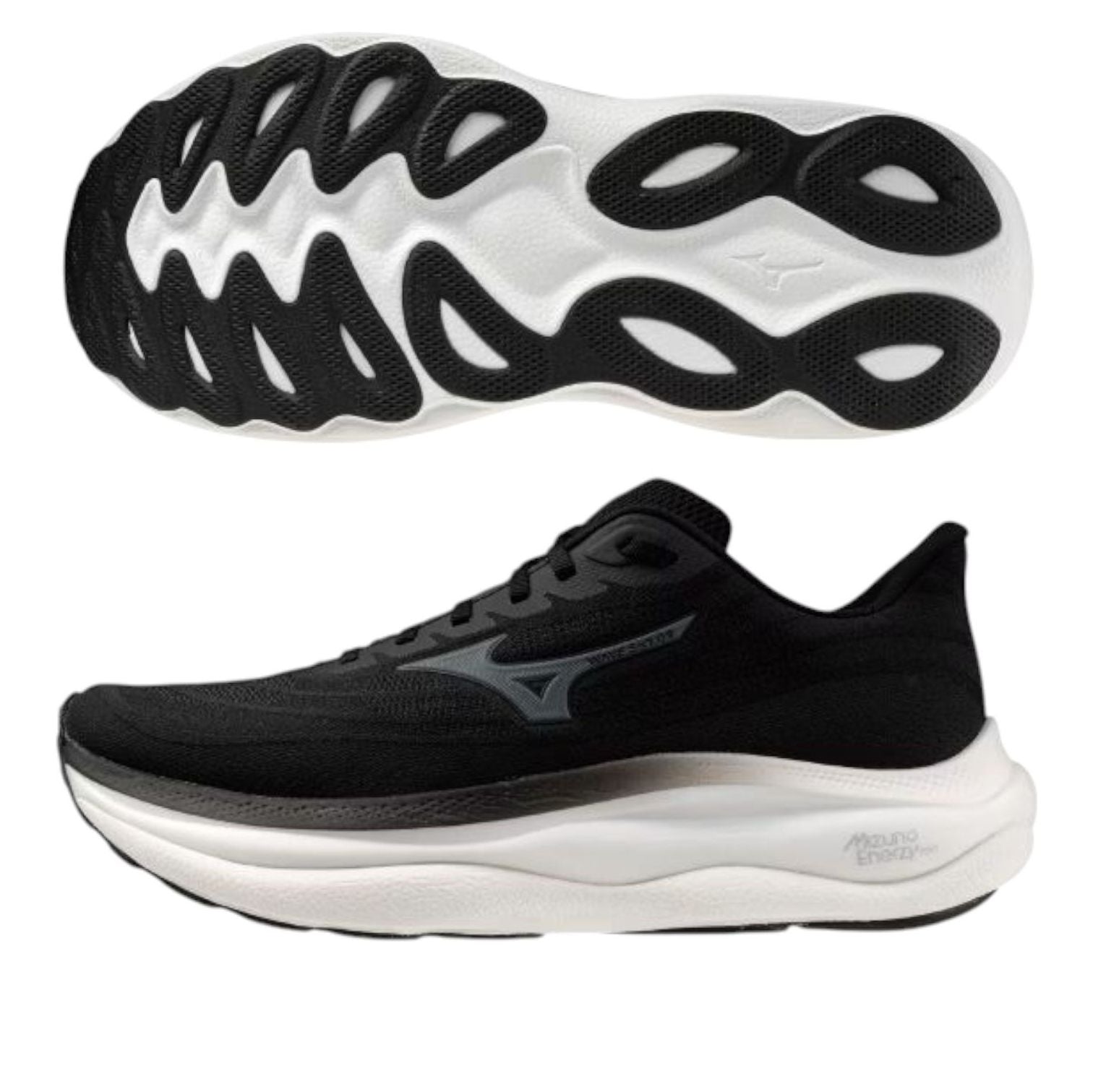 Mizuno Wave Sky 9 Wide 4E 'Black' J1GC251102