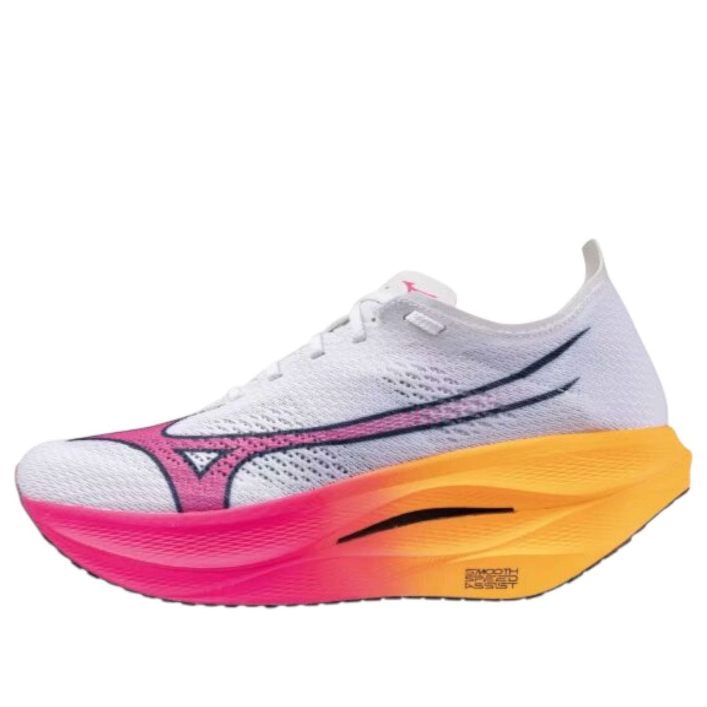 Mizuno Wave Rebellion Pro 3 'White Pink Tetra' U1GD253311