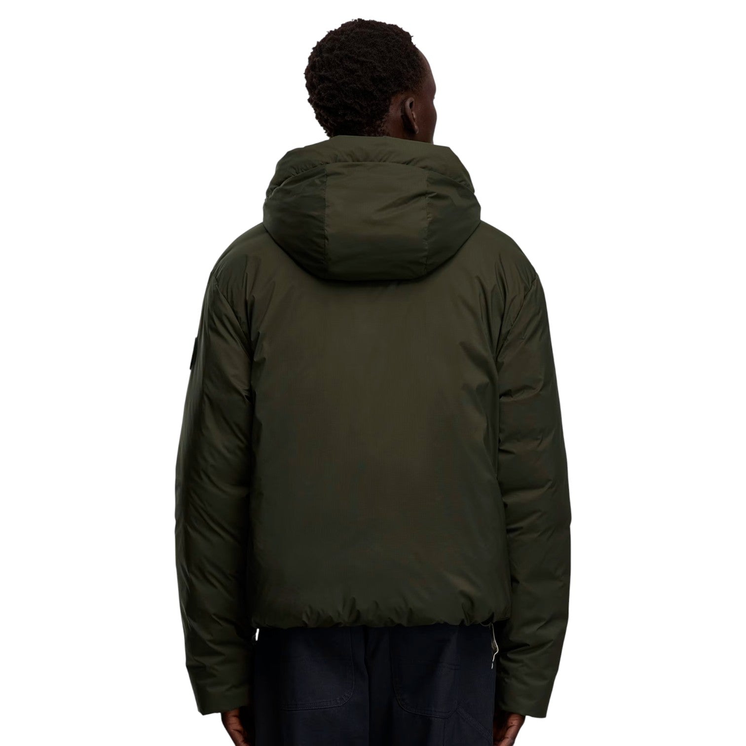 Canada Goose Lodge Hooded Jacket Black Label 'Volcano' 2759MB-9782