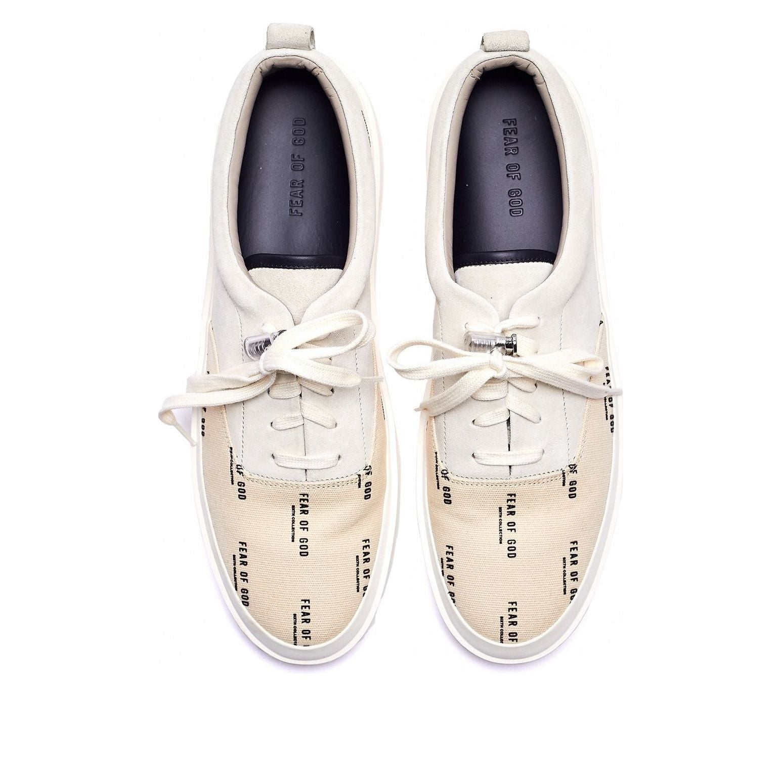 Fear of God 101 Lace Up 'Bone Cream' 6H19-7000-SCA