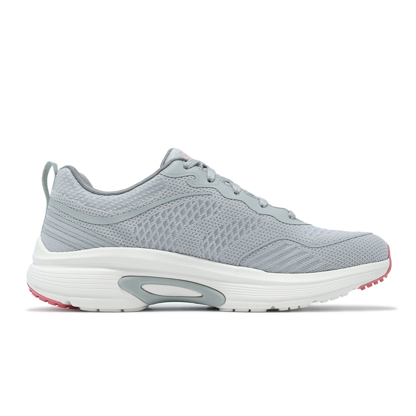 (WMNS) Skechers Go Run Arch Fit 'Grey Pink' 128951-GYPK