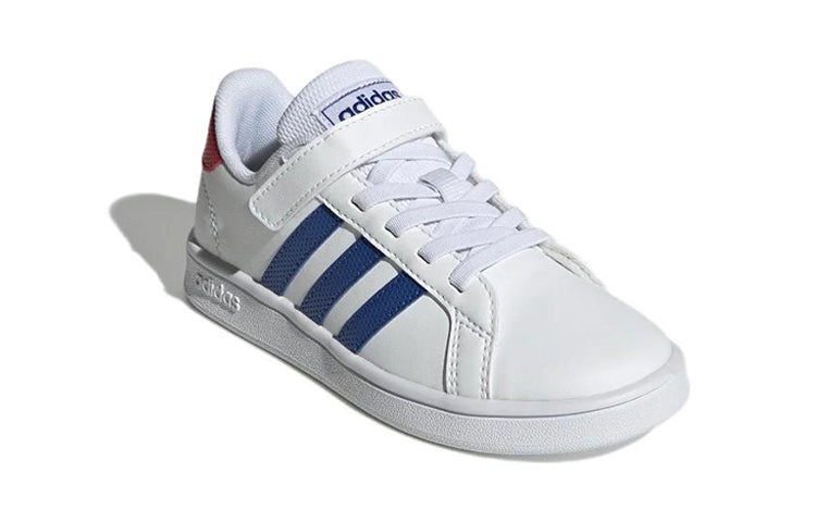 (PS) adidas Grand Court 'White Royal Blue' GX5745