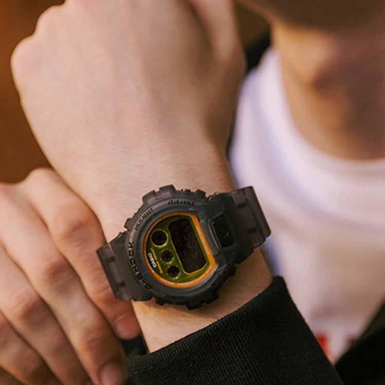 CASIO G-Shock Digital 'Grey' DW-6900LS-1