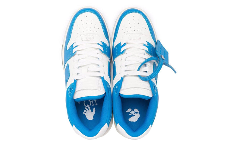 (WMNS) Off-White Out Of Office Low-Top Sneaker 'Blue White' OWIA259F21LEA0010145