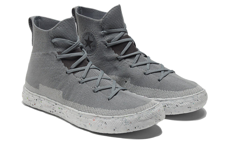 Converse Chuck Taylor All Star Crater Knit High 'Limestone Grey' 170367C