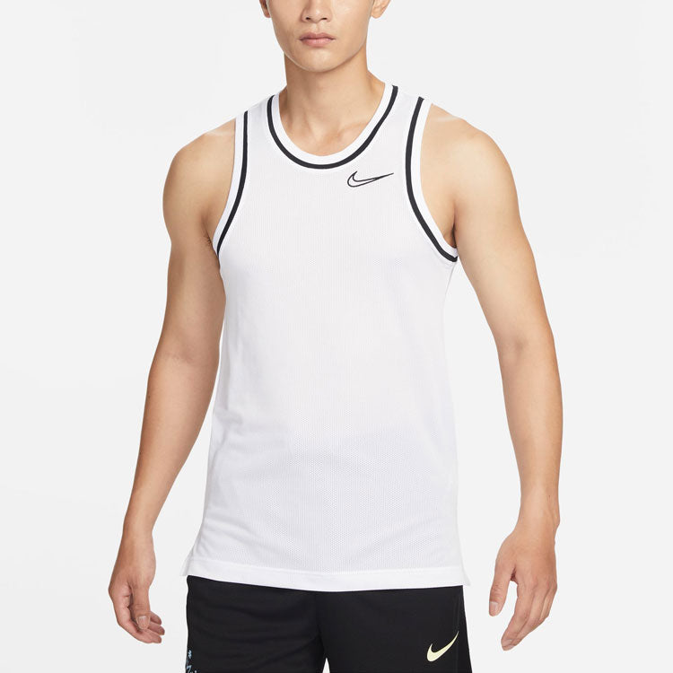 Nike Dri-FIT Classic Training Basketball Jersey 'White' DB2081-100