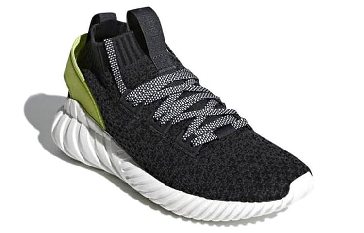 (WMNS) adidas Tubular Doom Sock Pk 'Black Green' CQ2484