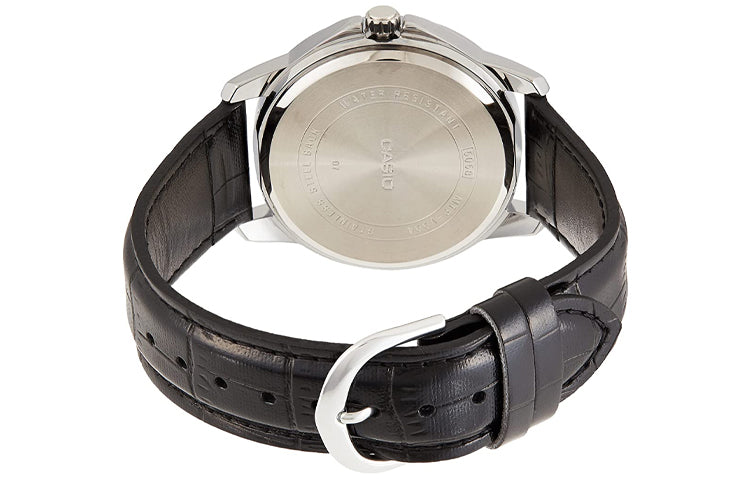 CASIO Quartz Limited Edition Waterproof Mens Black Analog MTP-V004L-1A