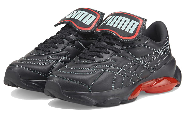 (WMNS) PUMA Dua Lipa x Cell Dome King 'Black Poppy Red' 387289-01