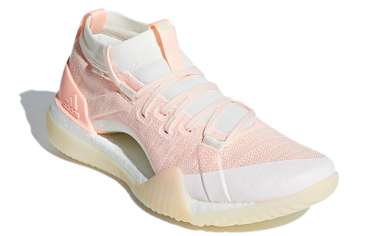 (WMNS) adidas PureBoost X TR 3.0 'Pink White' DA8966