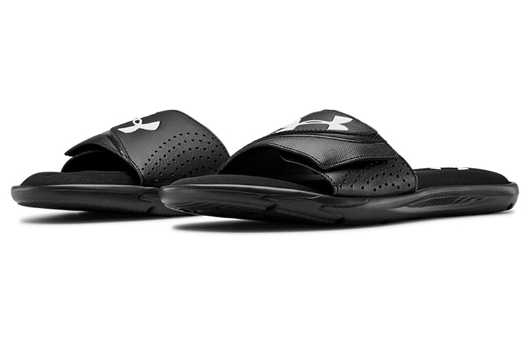 Under Armour Ignite 6 Slide 'Black White' 3022711-003