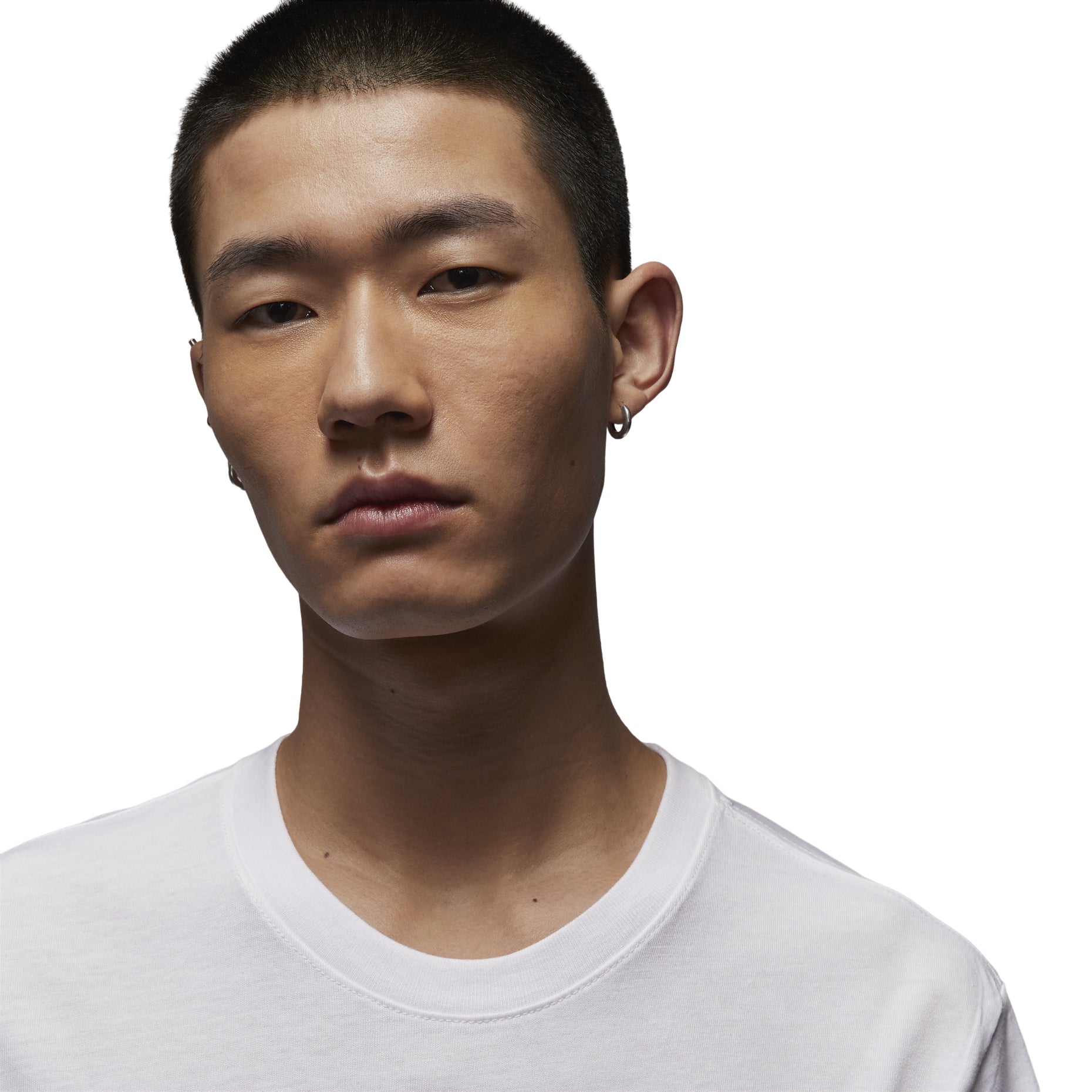 Nike AS M J SS CREW LD T-Shirt Asia Sizing 'White' HJ2408-100