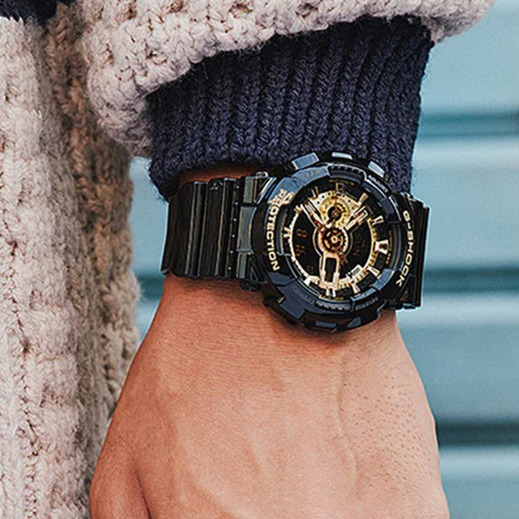 CASIO G-Shock Analog-Digital 'Black Gold' GA-110GB-1AJF