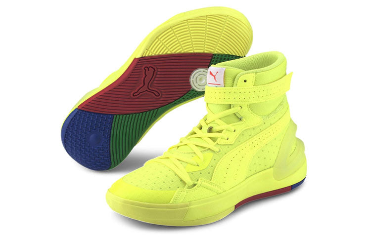 PUMA Fashion Geek x Sky Modern Geek 'Safety Yellow' 194129-01