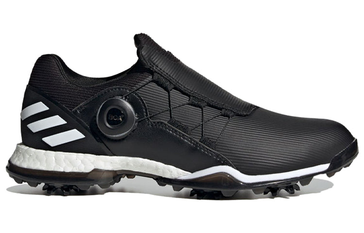 (WMNS) adidas Powerwrap Boa Black/White EG9722
