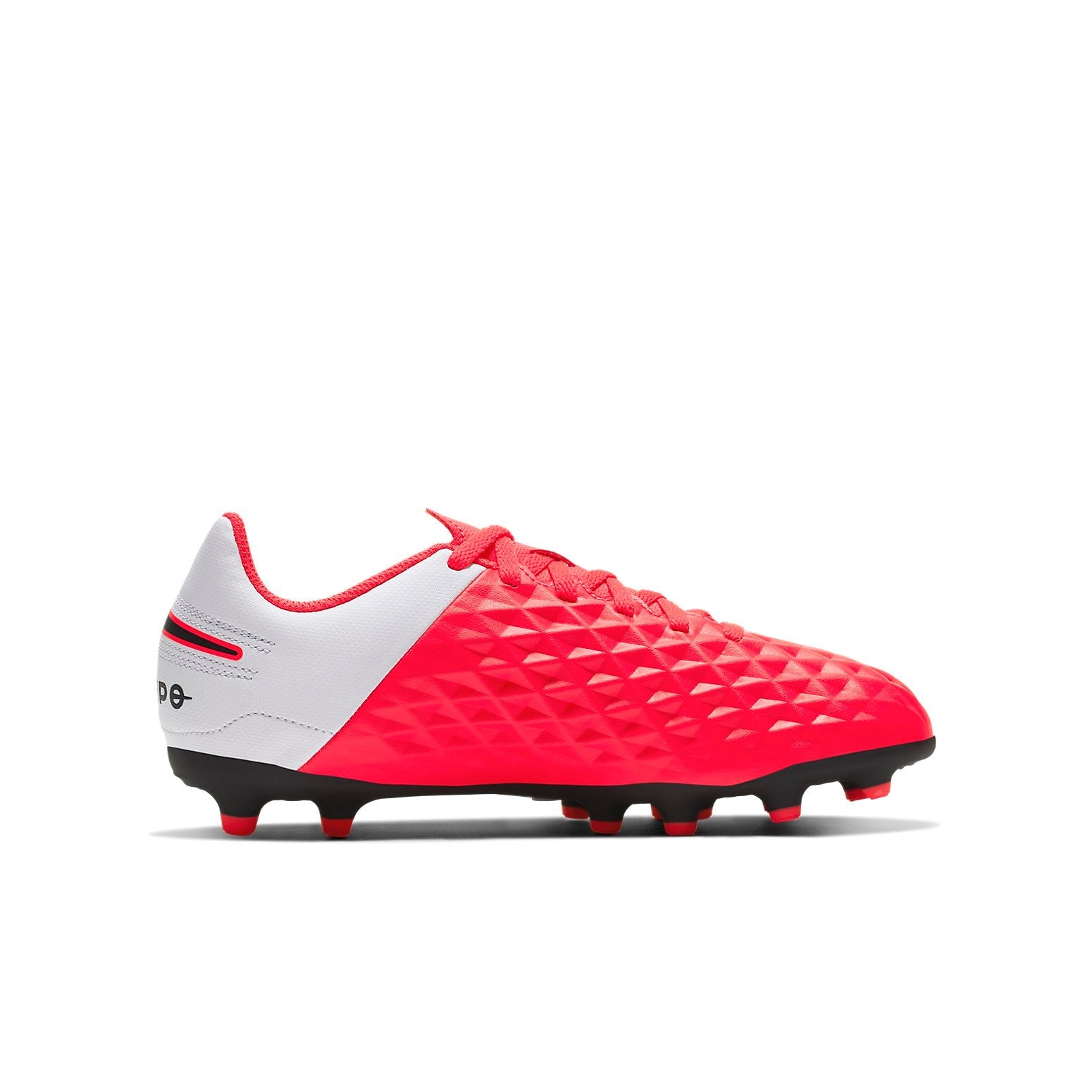 (GS) Nike Jr Tiempo Legend 8 Club MG 'Pink White' AT5881-606