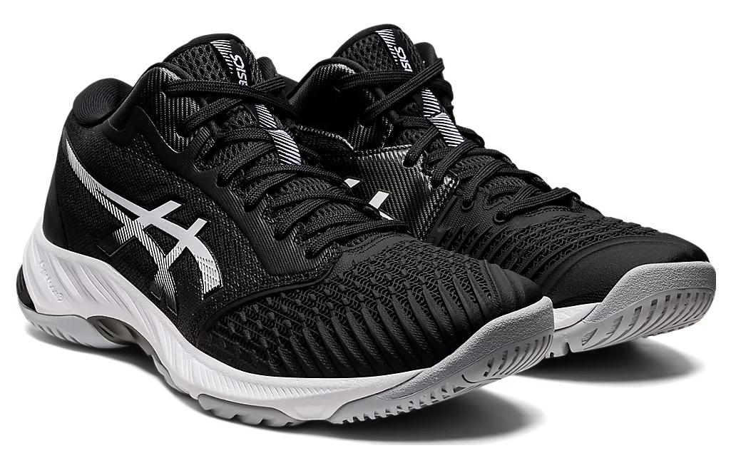 ASICS Netburner BalIistic FF MT 3 'Black White' 1053A056-001