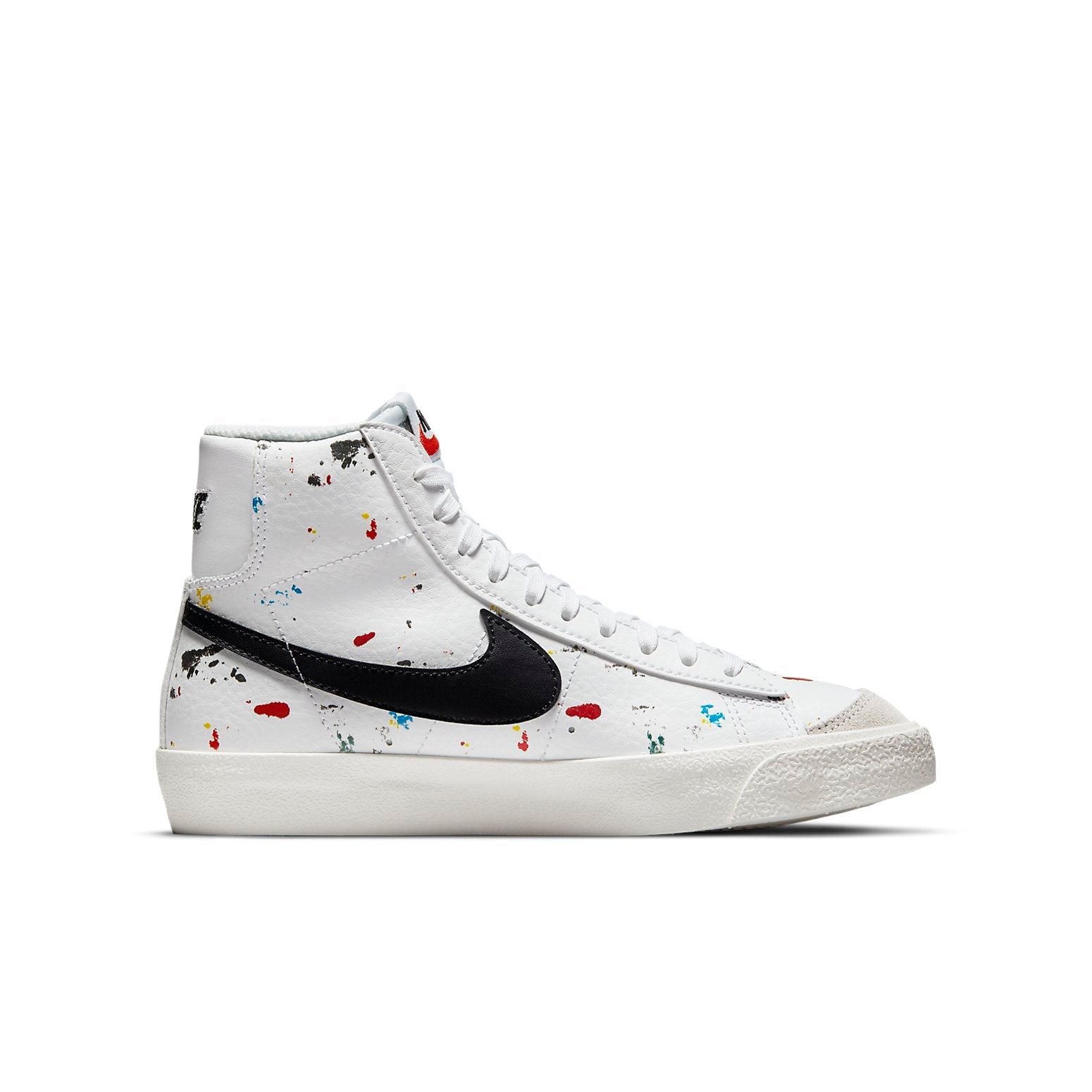 (GS) Nike Blazer Mid '77 'Paint Splatter' DJ2618-100