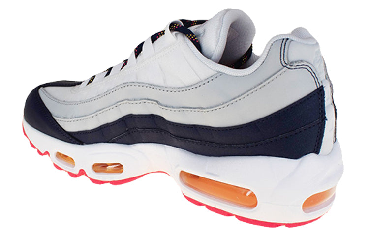 (WMNS) Nike Air Max 95 'Navy Orange' 307960-405