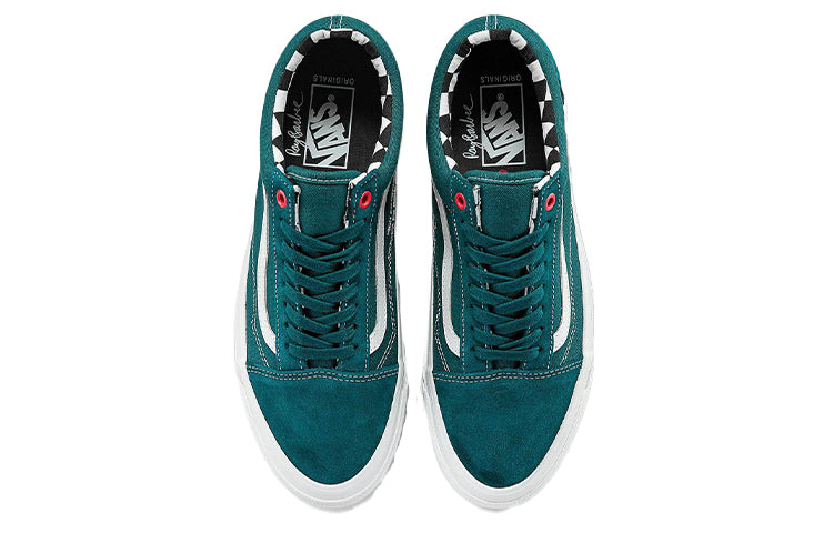 Vans Ray Barbee x OG Old Skool LX 'Leica Green' VN0A4P3X92L