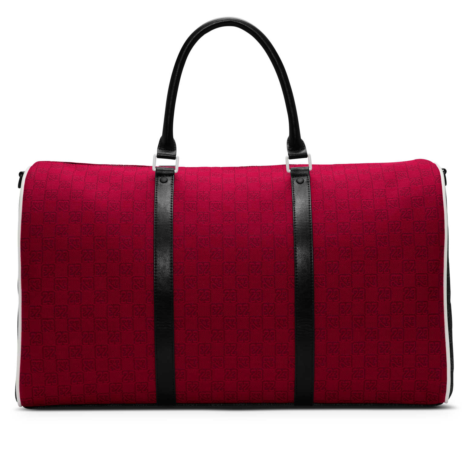 Air Jordan Monogram Duffle Bag 'Bold Red' LM0759-H15