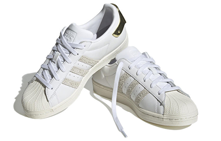 (WMNS) adidas originals Superstar 'White Gold' FZ6583