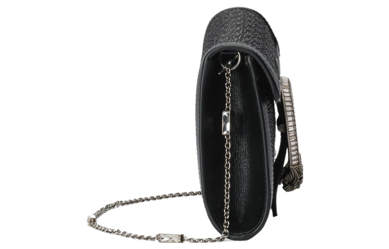 (WMNS) Gucci Dionysus Small Shoulder Bag 'Black' 731751-FACFB-8499