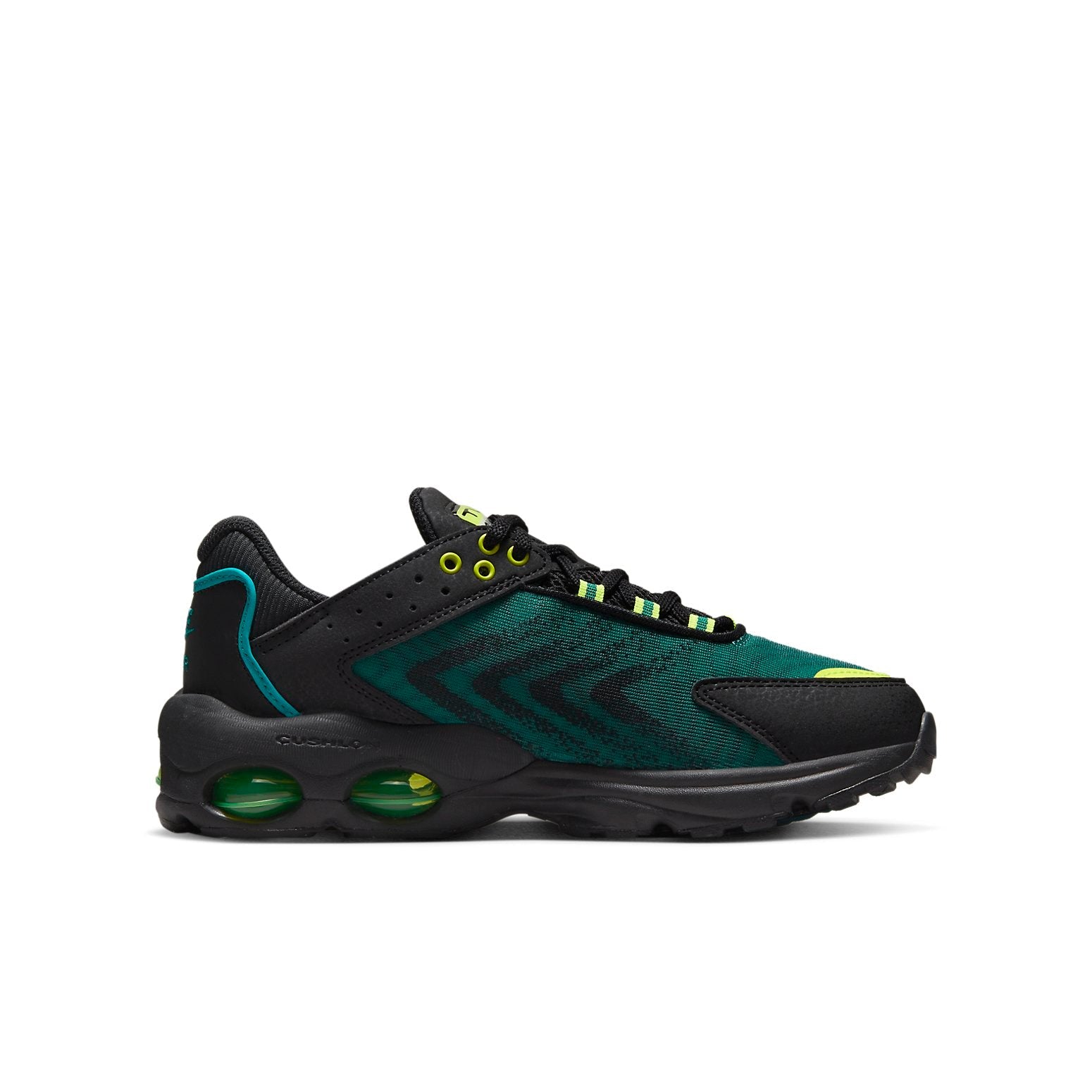 (GS) Nike Air Max TW 'Bright Spruce Black' DQ0296-300