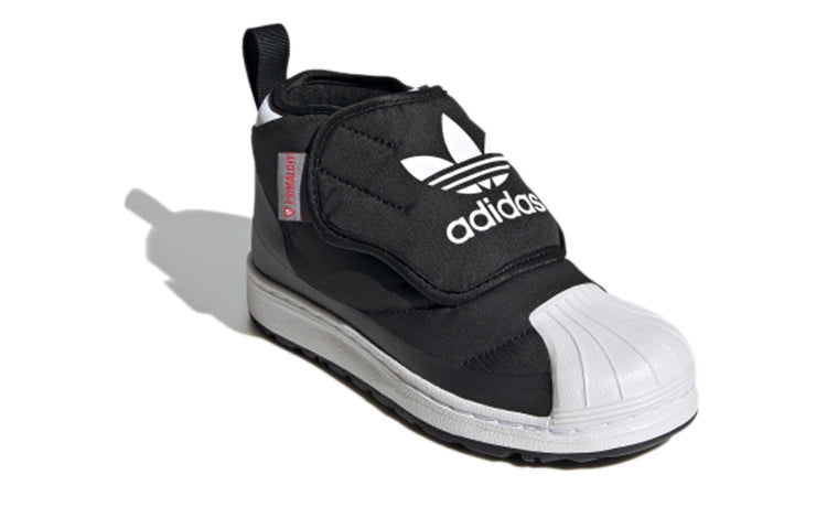 (PS) adidas Superstar 360 Boot J 'Black White' FV7264