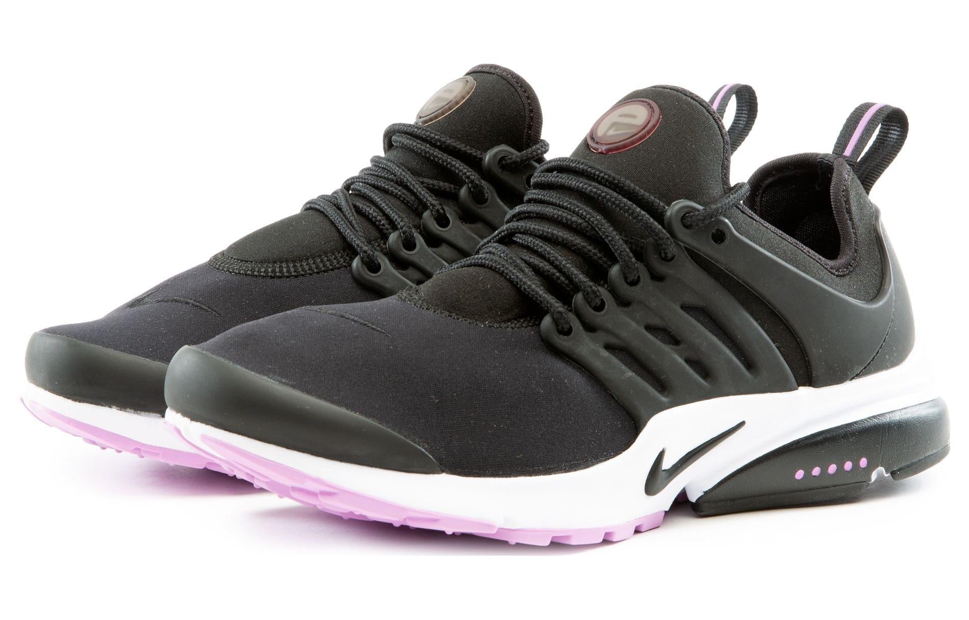 (WMNS) Nike Air Presto 'Black Violet Shock' DM8684-001