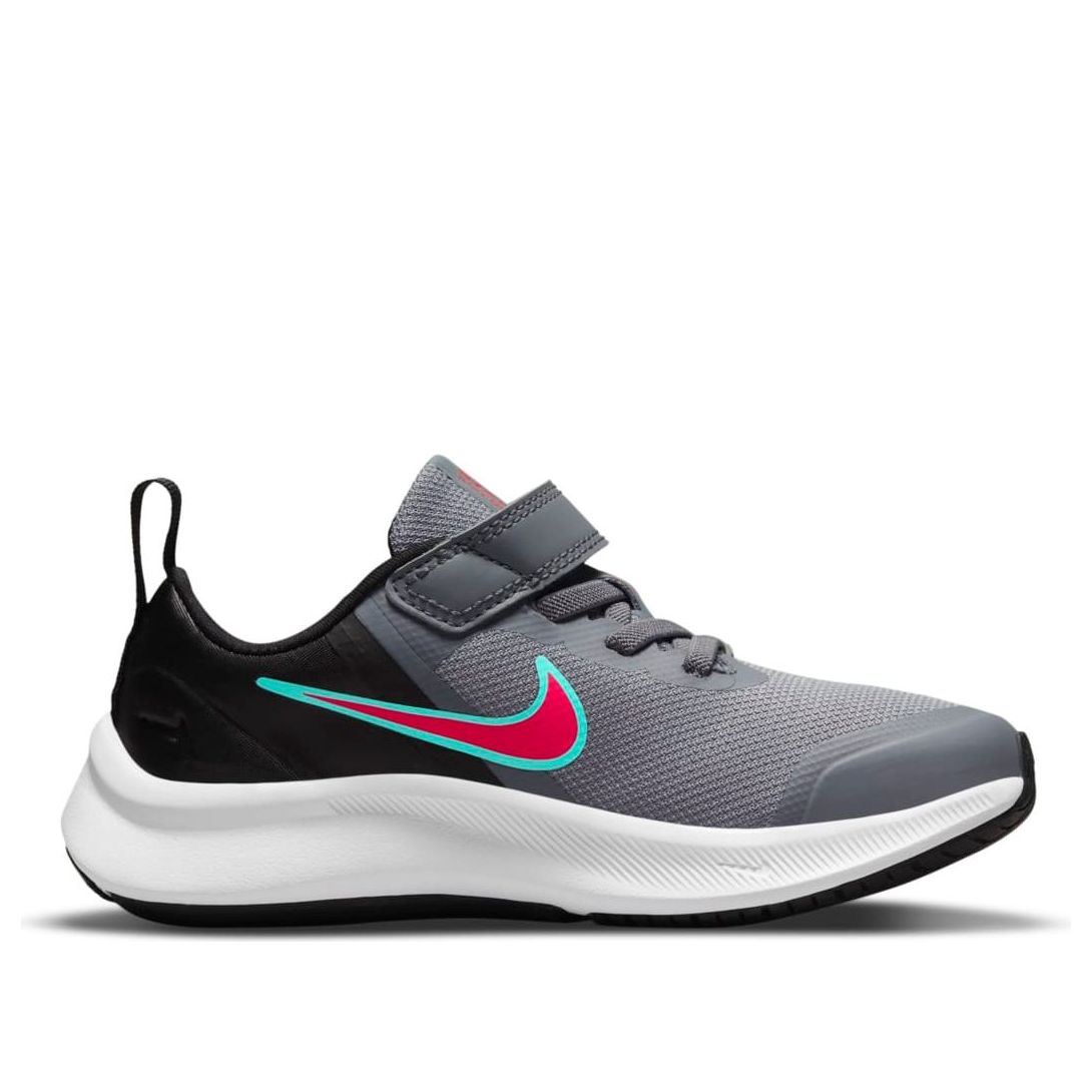 (PS) Nike Star Runner 3 'Smoke Grey Siren Red' DA2777-008