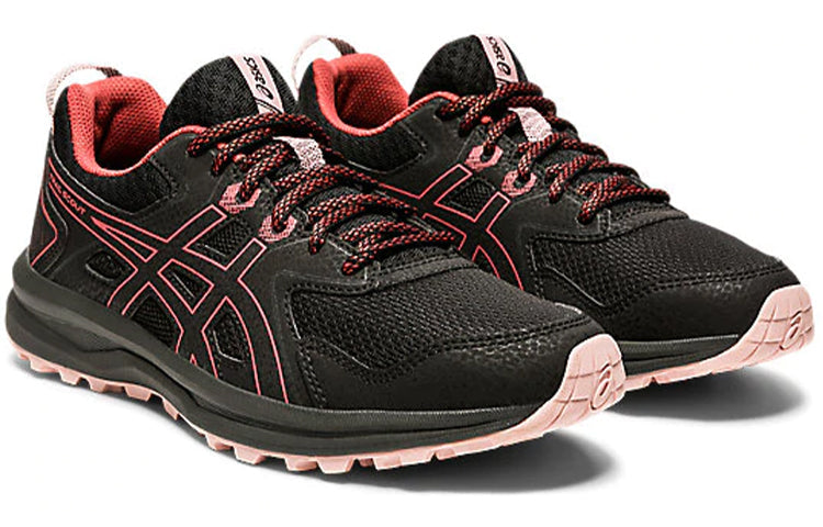 (WMNS) ASICS Trail Scout 'Black Dried Rose' 1012A566-002