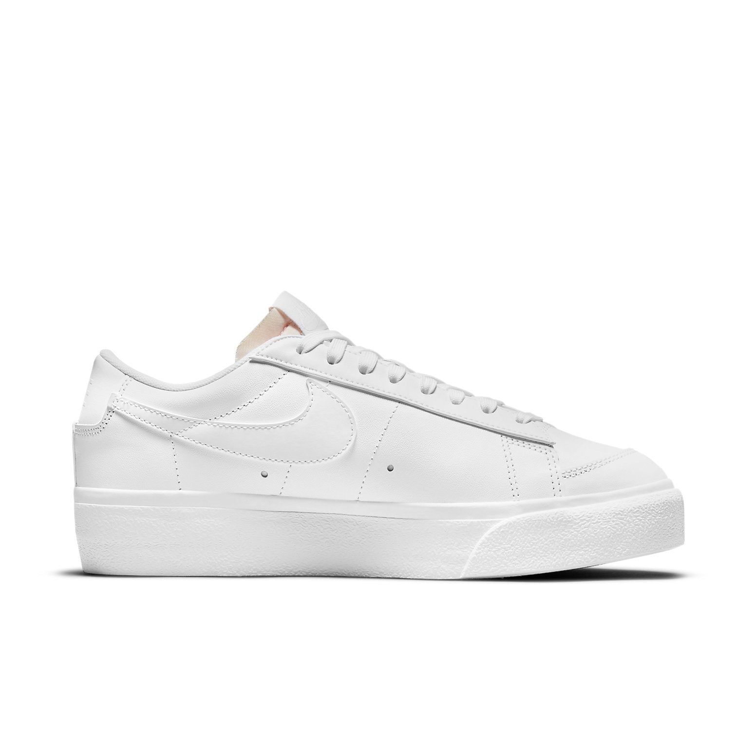 (WMNS) Nike Blazer Low Platform 'Triple White' DJ0292-100