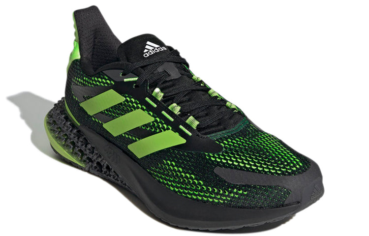 adidas 4DFWD Pulse 'Black Signal Green' Q46451