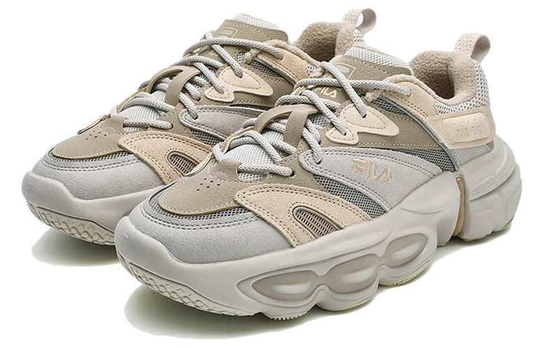 (WMNS) FILA Disruptor Low Sneakers 'Khaki' F12W342119FSM