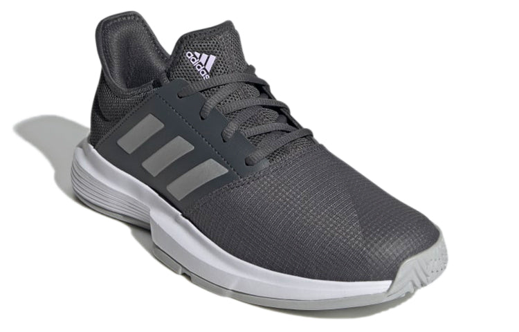 (WMNS) adidas Gamecourt 'Grey Silver' FZ4287