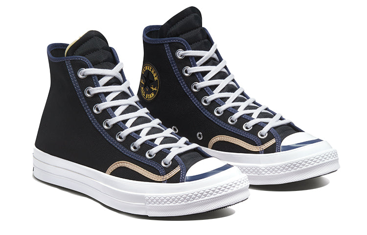 Converse Chuck Taylor All Star 1970s Recycled Binding 'Black' 171409C