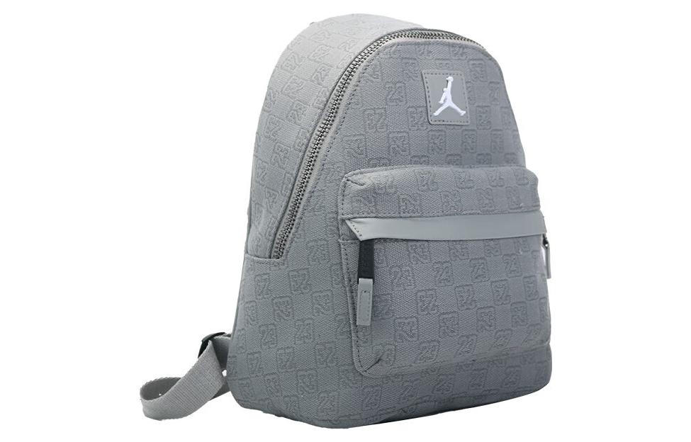 Air Jordan Monogram Backpack 'Grey' FJ9679-011