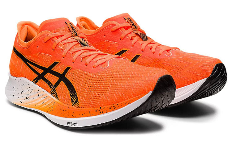 ASICS Magic Speed 2E Wide 'Shocking Orange' 1011B393-801