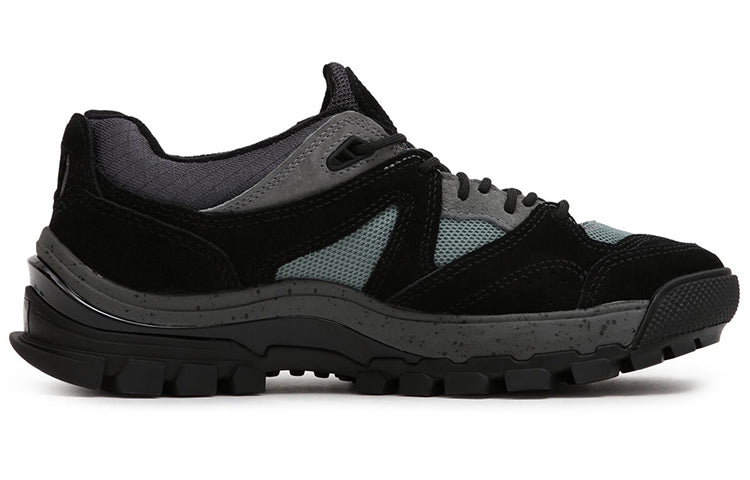 (WMNS) Vans AMZN Trailhead Shoes 'Black Green Grey' VN0A7TO2ASI