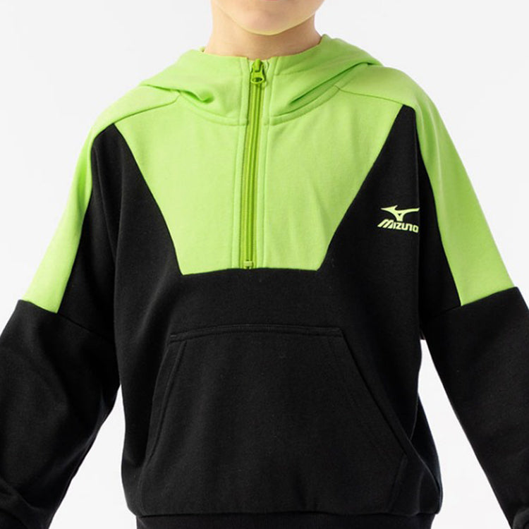 (GS) Mizuno Sportwear Hoodie 'Black' 32CA3926