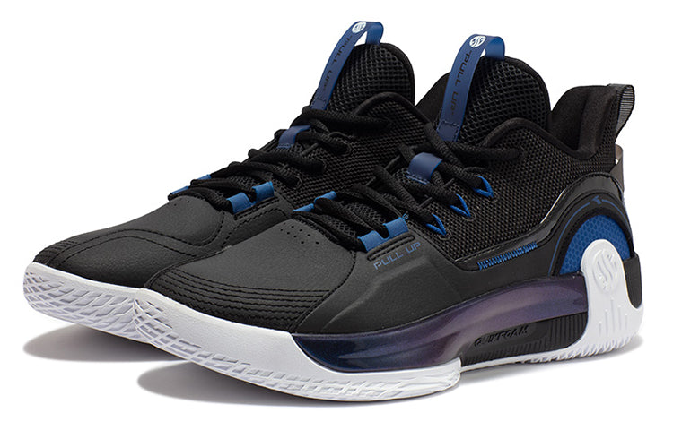 361 Degrees AG Pull Up Aaron Gordon 'Black Galaxy Blue' 672231112V-2