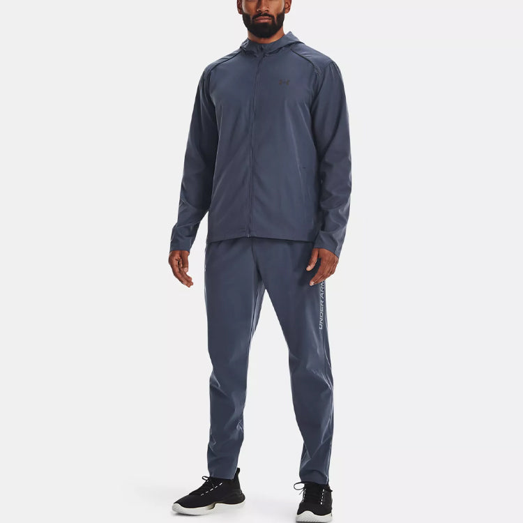 Under Armour Storm Run Pant 'Grey Blue' 1376800-044