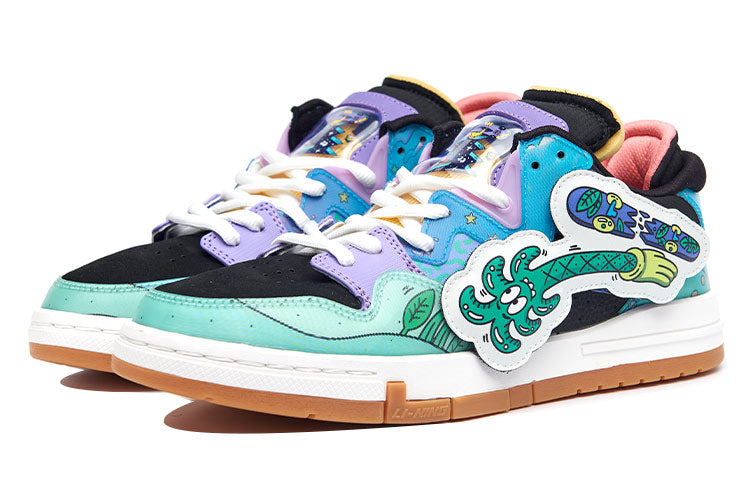 (WMNS) Li-Ning Wave Pro x Steven Harrington 'Full Of Fun On The Street' AECR068-1
