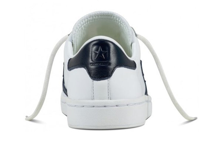 (WMNS) Converse Pro Leather 'White Black' 555930C