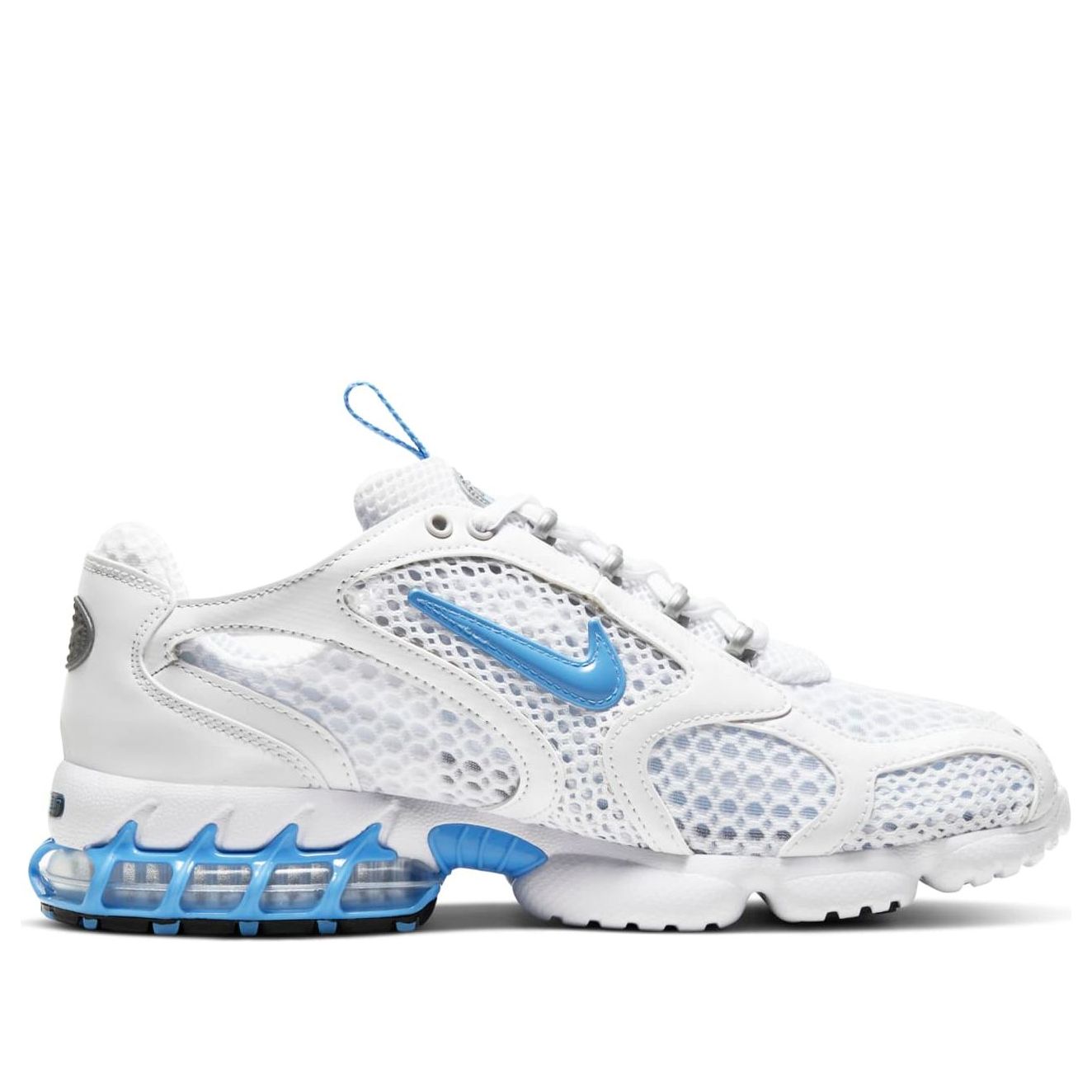 (WMNS) Nike Air Zoom Spiridon Cage 2 'White University Blue' CD3613-100