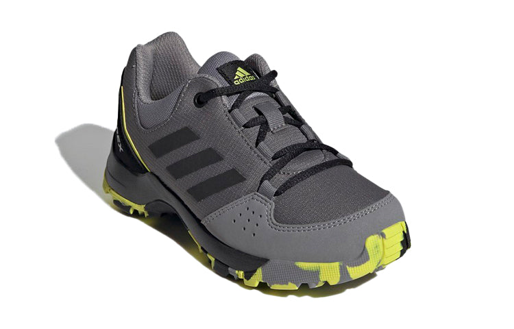 (GS) adidas Terrex Hyperhiker Low Hiking Shoes 'Grey Four Core Black' FX4190