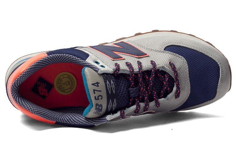 New Balance 574 Series Low Tops Retro Gray Blue ML574EXC