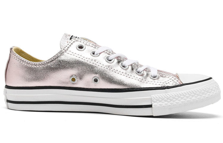 Converse Chuck Taylor All Star Canvas Shoes Silver 157661C